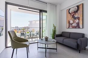 C-Side Deluxe Studios with Balconies in Finikoudes