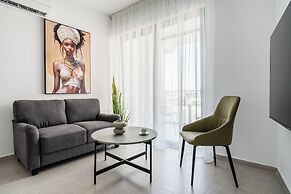 C-Side Deluxe Studios with Balconies in Finikoudes