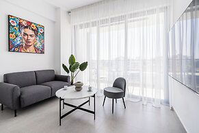 C-Side Deluxe Studios with Balconies in Finikoudes