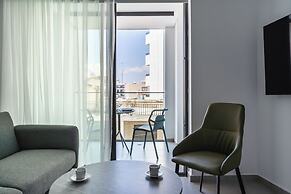 C-Side Deluxe Studios with Balconies in Finikoudes