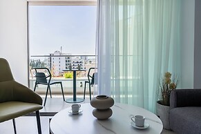 C-Side Deluxe Studios with Balconies in Finikoudes