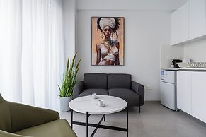 C-Side Deluxe Studios with Balconies in Finikoudes