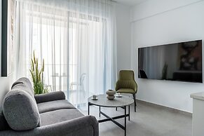 C-Side Deluxe Studios with Balconies in Finikoudes