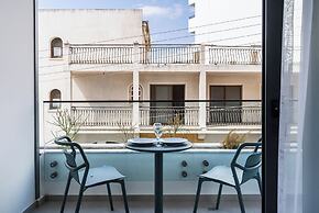 C-Side Deluxe Studios with Balconies in Finikoudes