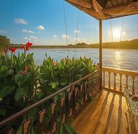 Orchha Resort- by the river