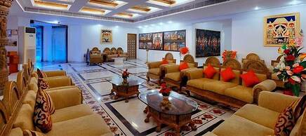 Orchha Resort- by the river