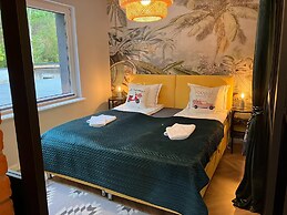 Comfortable Apartment, Sauna, Jacuzzi