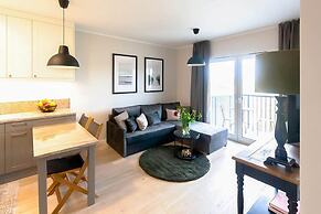 Apartment 35 m2 for 4 People, Dziwnow