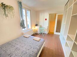 Charming Street Room in Antwerp