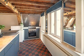 Spacious Duplex in Antwerp Old Town