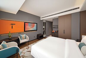 Xinlu Jianglan Pagoda Hotel Urumqi