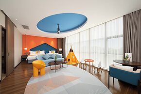 Xinlu Jianglan Pagoda Hotel Urumqi