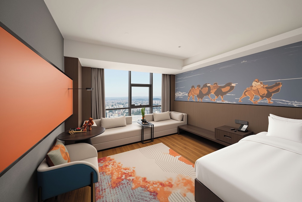 Xinlu Jianglan Pagoda Hotel Urumqi