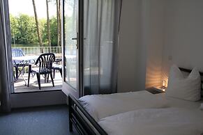 Ferienwohnung mit Blick auf den Glindower See