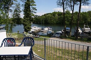 Ferienwohnung mit Blick auf den Glindower See