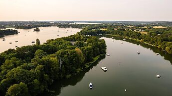 Ferienwohnung mit Blick auf den Glindower See