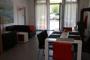 Ferienwohnung mit Blick auf den Glindower See