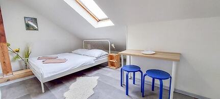 MIlada Attic rooms