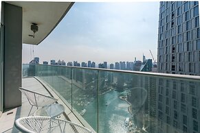 Gala Guests - Damac Heights Collection