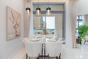 Gala Guests - Iris Blue Living