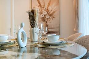 Gala Guests - Iris Blue Living