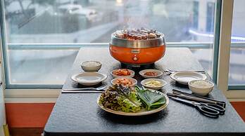 Daebudo The Habitch Spa Pension