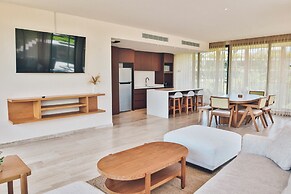 Departamento con Alberca Privada Temple1