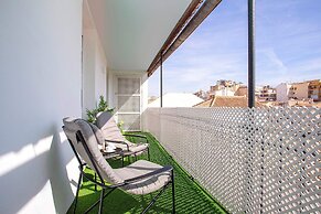 Lovely apt With Balcony in Granada San Anton 303
