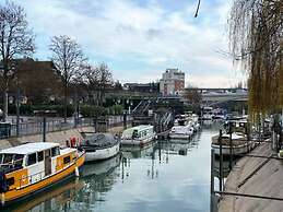 Comfortable Studio for 2 by the Marne