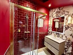 Gold Bath Japandi 2 Apts Bham City Centre