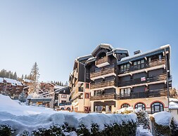 Central Alpine Stay for 5 in Morillon