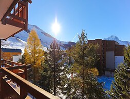 Studio in Les Deux Alpes With Balcony