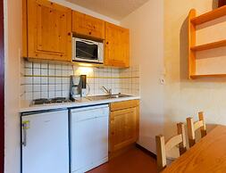 Studio in Les Deux Alpes With Balcony