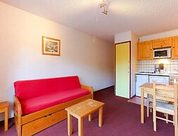 Studio in Les Deux Alpes With Balcony
