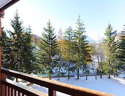 Studio in Les Deux Alpes With Balcony