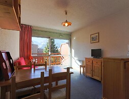 Studio in Les Deux Alpes With Balcony