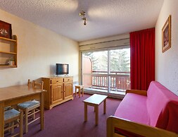 Studio in Les Deux Alpes With Balcony