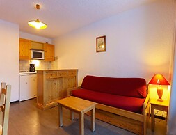 Studio With Direct Access to Slopes