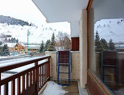 Studio With Direct Access to Slopes