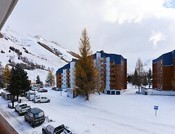 Studio With Direct Access to Slopes