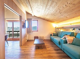 Chic Duplex Apartment in Doucy