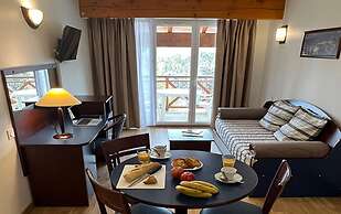Mountain-view Apartment in Bolquere