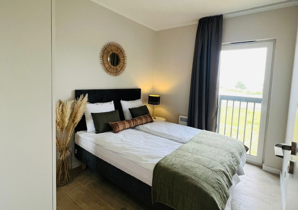 Apartment 40 m2 for 4 People, Dziwnow