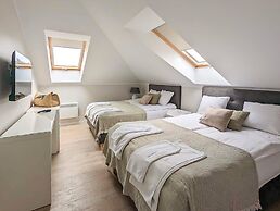 Apartment 50 m2 for 3 People, Dziwnow