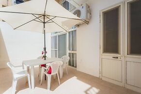 Seafront Gozo Escape BBQ Backyard by Qbajjar Bay