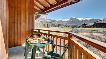 6-guest Apartment With Alpine Views