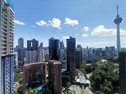 kl city center klcc by dome
