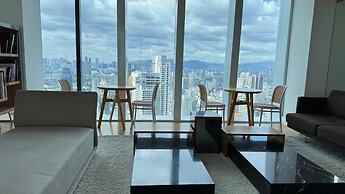kl city center klcc by dome