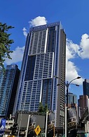 kl city center klcc by dome