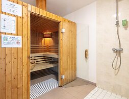 Studio for 4 in Giez With Pool
